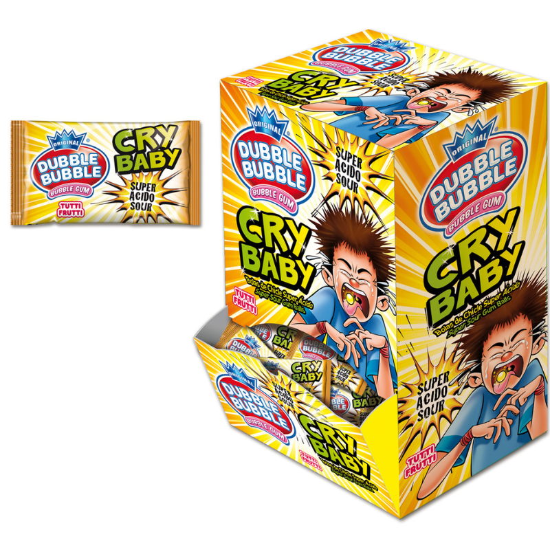Chicle Cry Baby Bubble gum