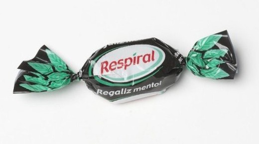Caramelo Halls Respiral Regaliz Menta 