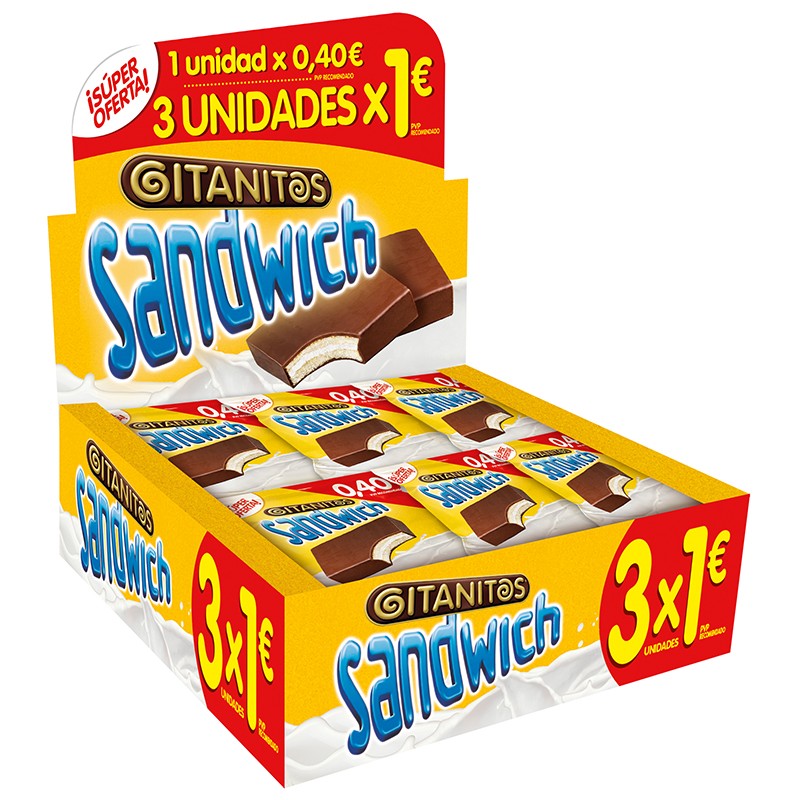 Gitanitos Sándwich