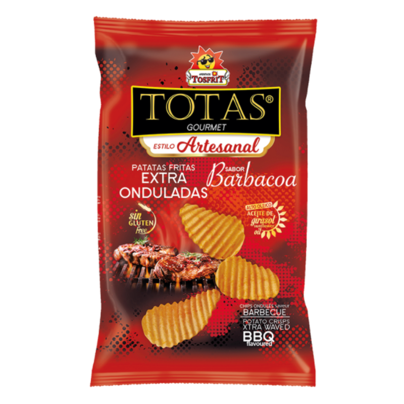Tosfrit Patatas Fritas sabor Barbacoa