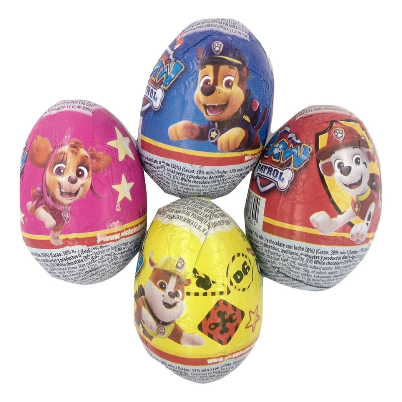 Huevo Paw Patrol