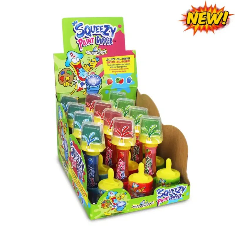 Squeezy Paint Dipper