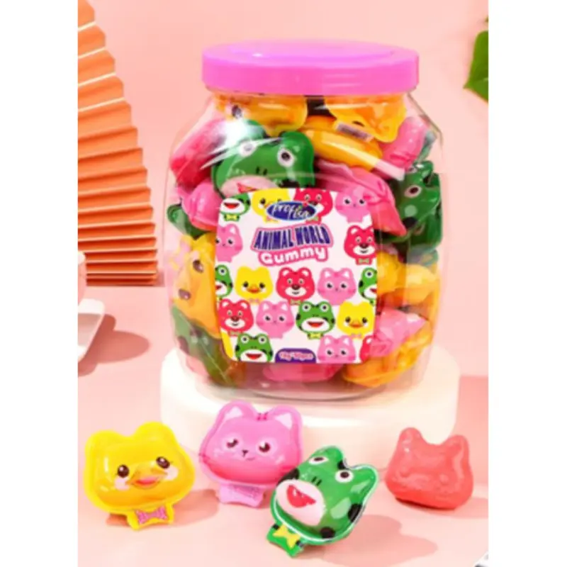 Animal World Gummy