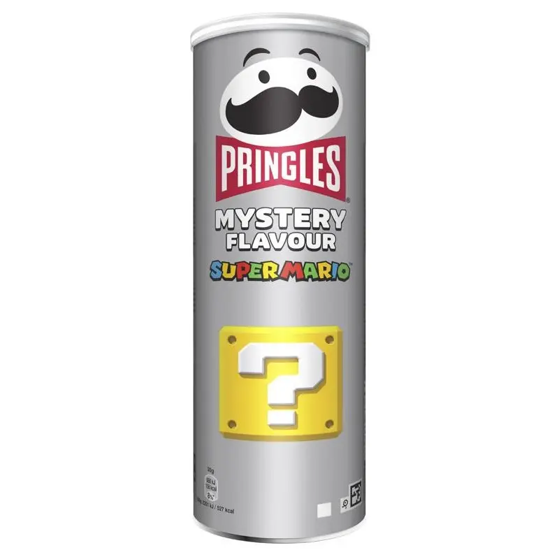 Pringles Mystery Ed Mario