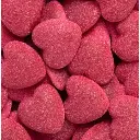 Corazón Relleno fresa