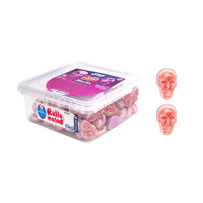 Calavera Rellena