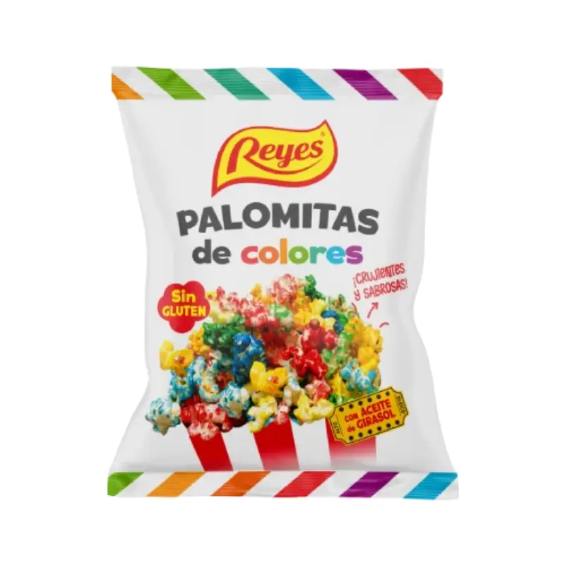 Palomitas Colores Reyes