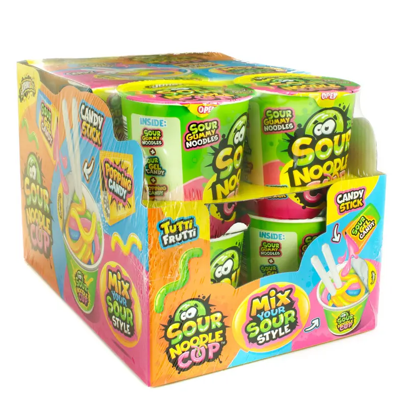 Sour Noodle Cup