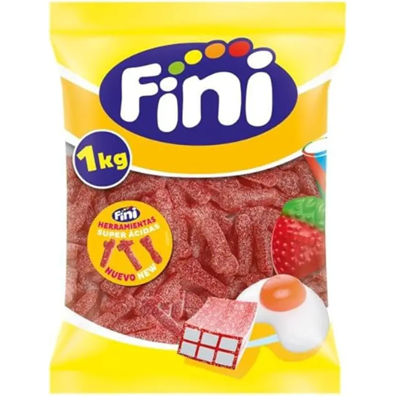 Herramientas Fresa Ácida Fini