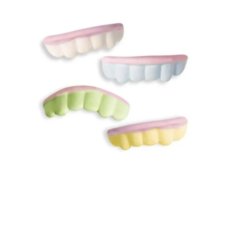 Dentadura colores (2 unidades)