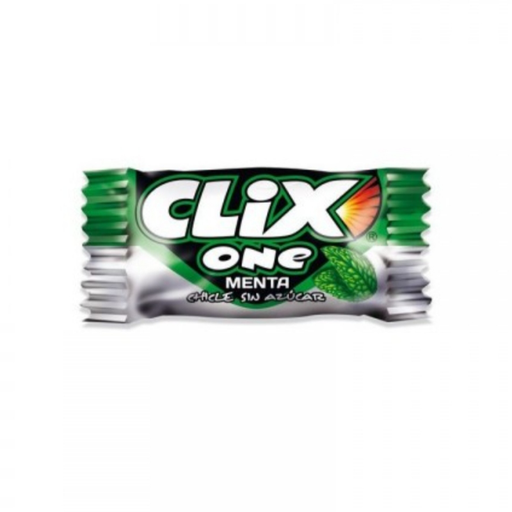 Chicles clix menta sin azúcar 