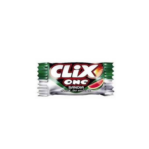 Chicles clix sandía sin azúcar
