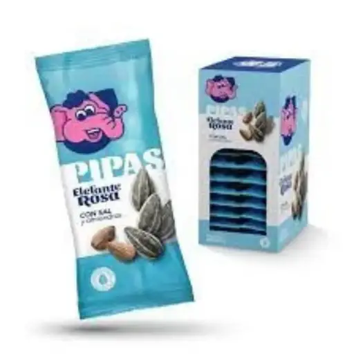 Pipas Elefante Rosa