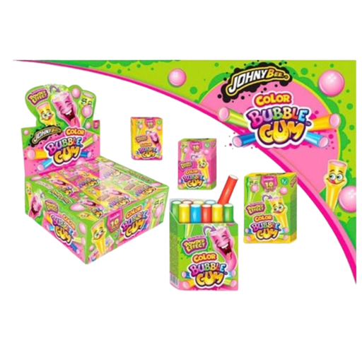 Color Bubble Gum