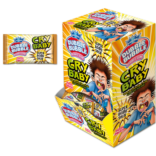 Chicle Cry Baby Bubble gum