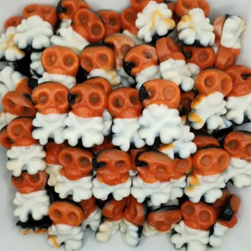 Calavera pirata (2 unidades)