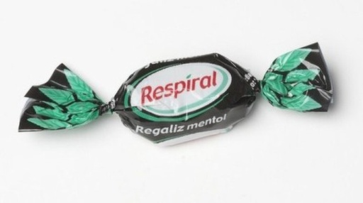 Caramelo Halls Respiral Regaliz Menta 