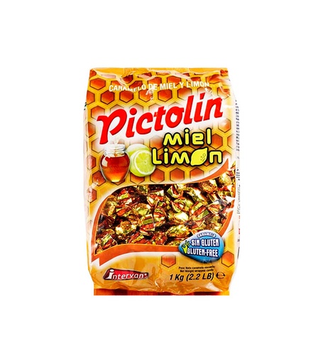 Caramelo Pictolín Miel y Limón