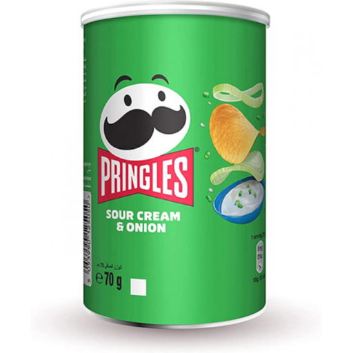 Pringles Sour Cream & Onion