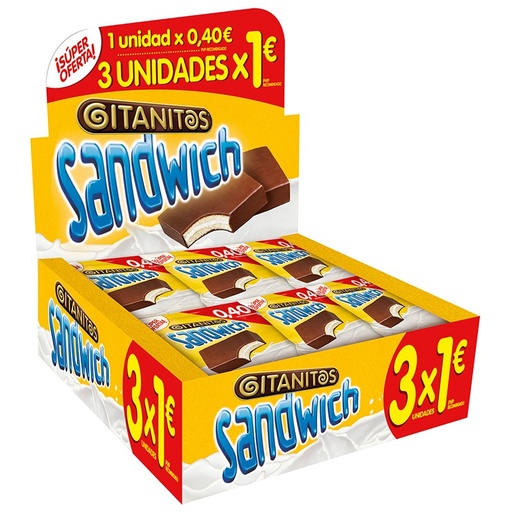 Gitanitos Sándwich