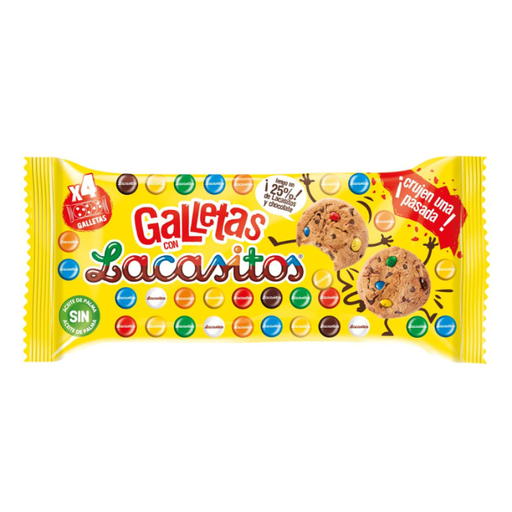 Galletas con Lacasitos