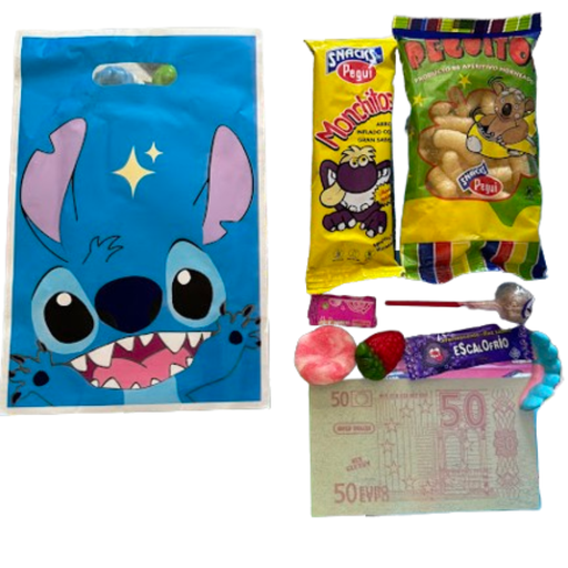 Bolsa Animada de gominola Modelo 2