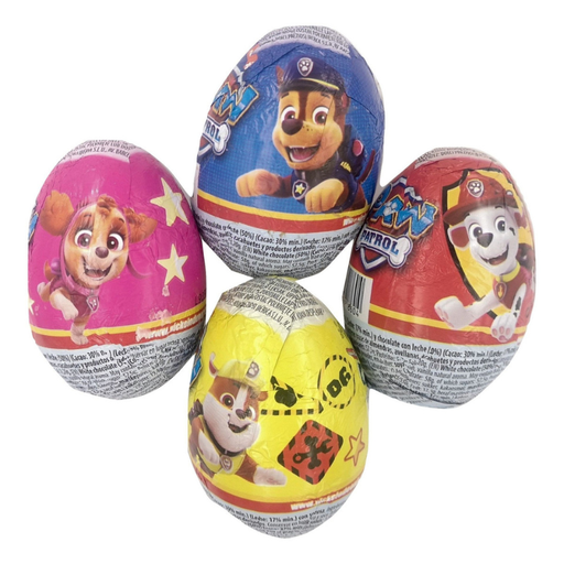 Huevo Paw Patrol