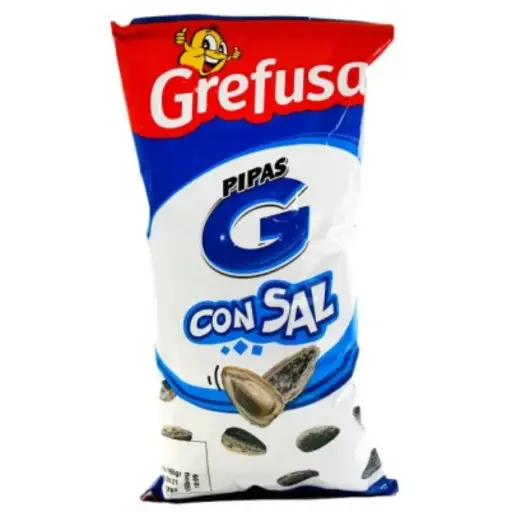Pipas Grefusa con Sal