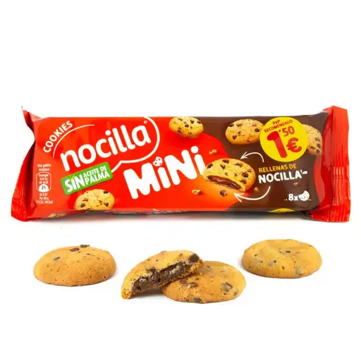 Mini Cookies Nocilla Chocolate