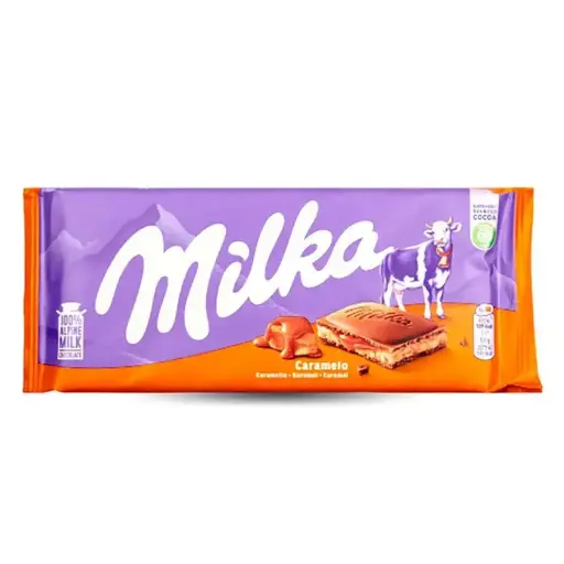 Tableta Milka Caramelo