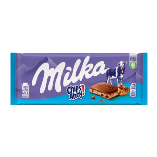 Tableta Milka Chips Ahoy!