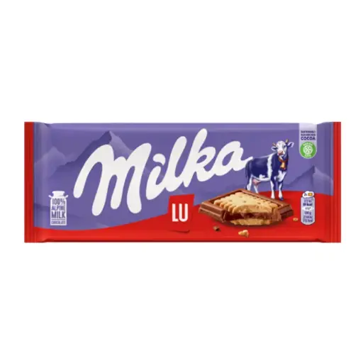 Tableta Milka Lu
