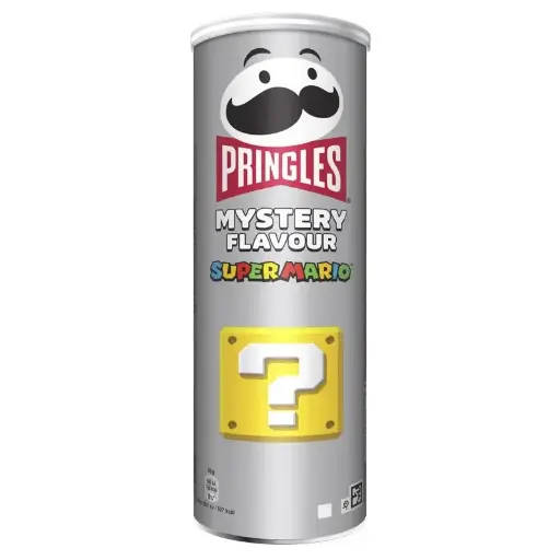 Pringles Mystery Ed Mario