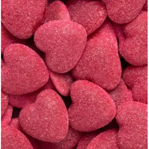 Corazón Relleno fresa