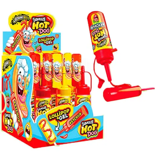 Squeeze Hot Dog