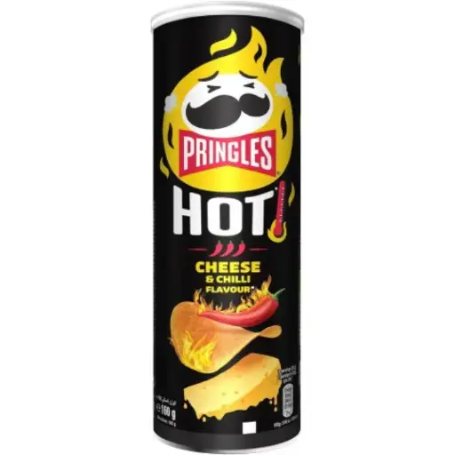 Pringles Hot Flamin Cheese