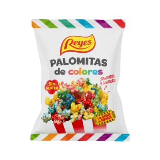 Palomitas Colores Reyes