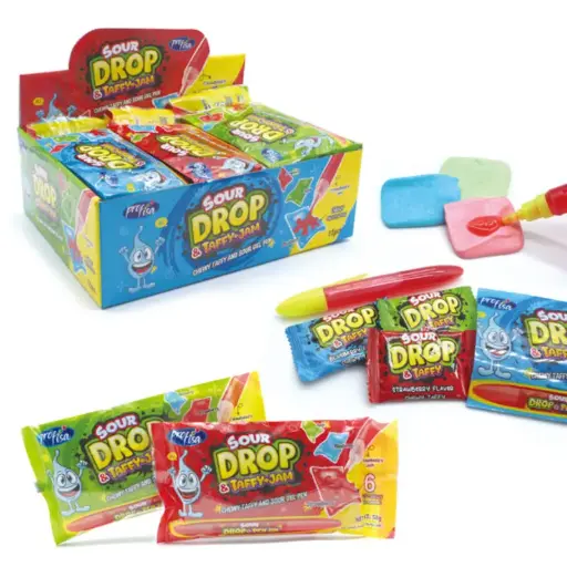 Sour Drop Taffy&Jam