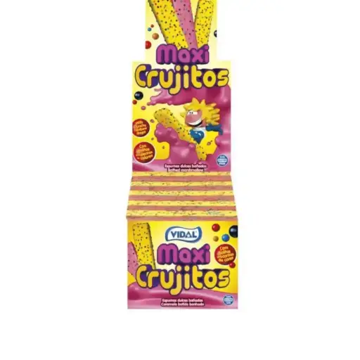 Maxicrujitos de colores